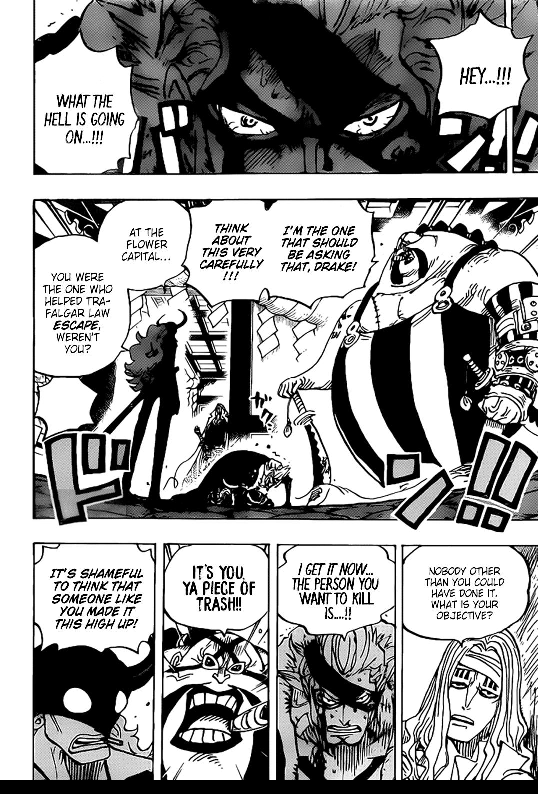 One Piece, chapter 990 image 14