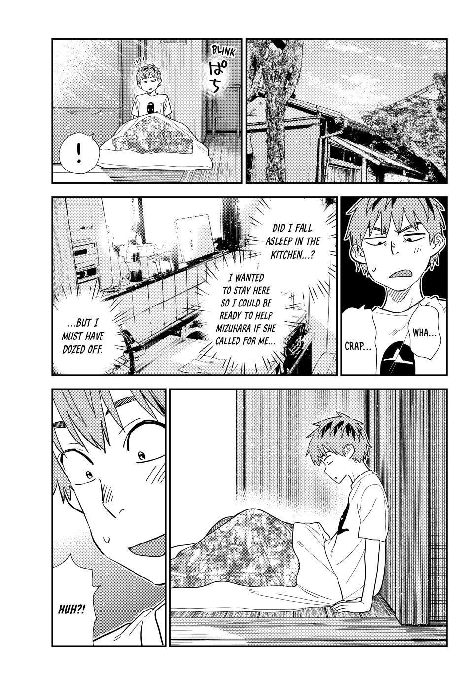 Rent A Girlfriend, Chapter 307 image 01