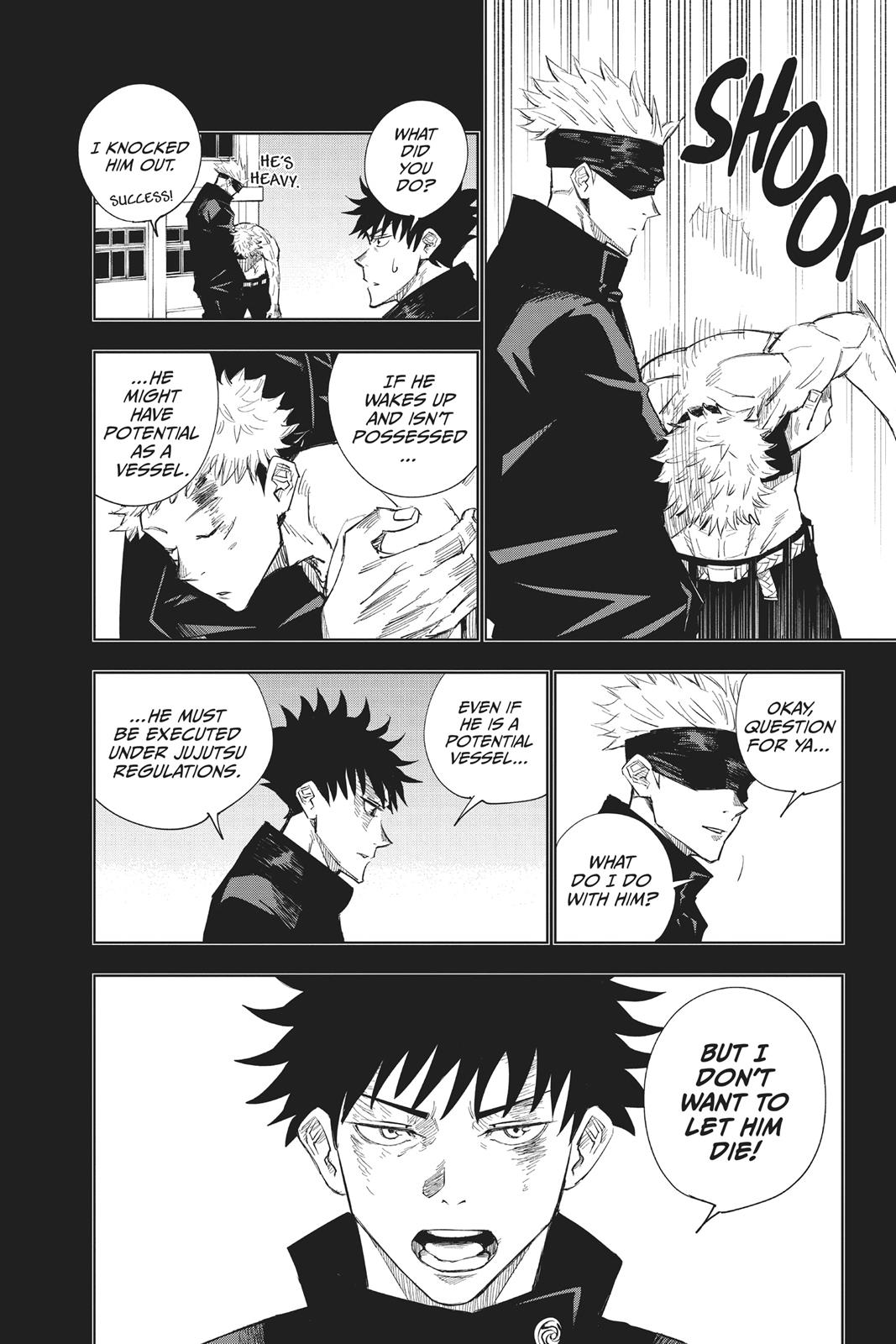 Jujutsu Kaisen, Chapter Chapter 2 image 12