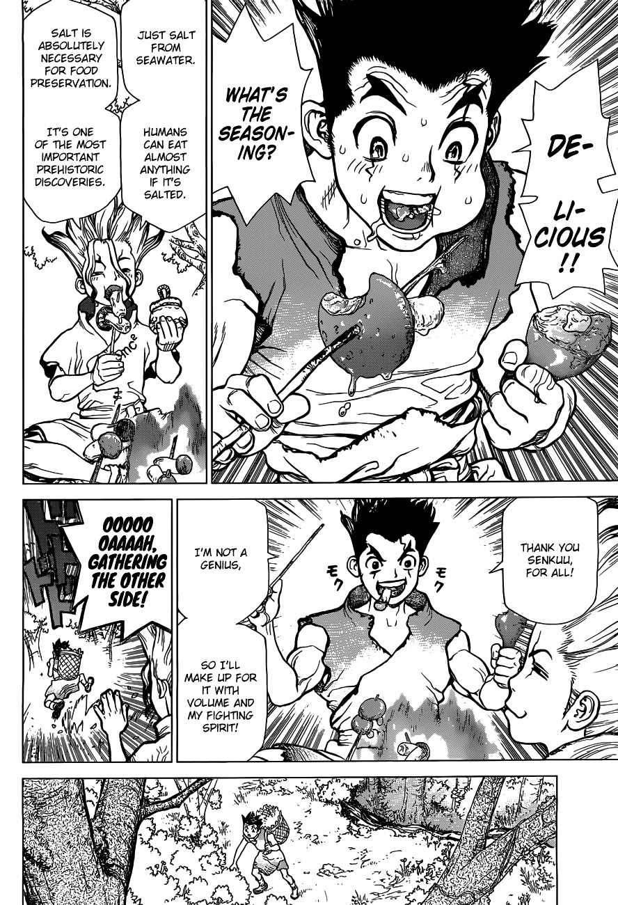 Dr.Stone, Chapter 2  Fantsy vs Science image 05
