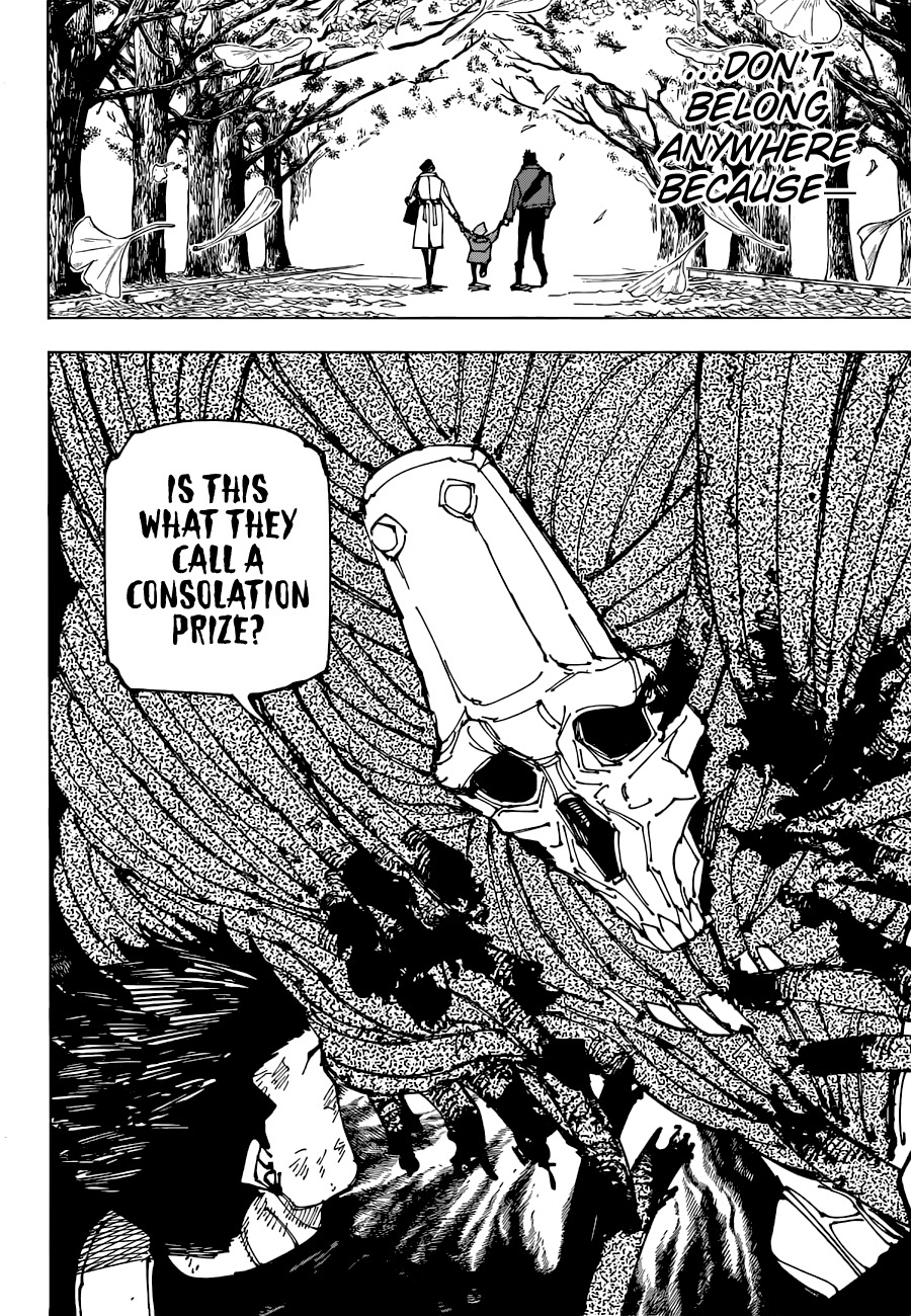 Jujutsu Kaisen, Chapter 194 Sakurajima Colony ④ image 17