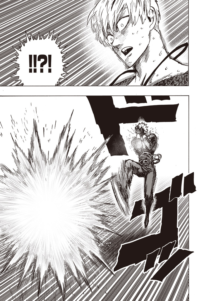 One Punch Man, Chapter 113 Terrible Luck image 21