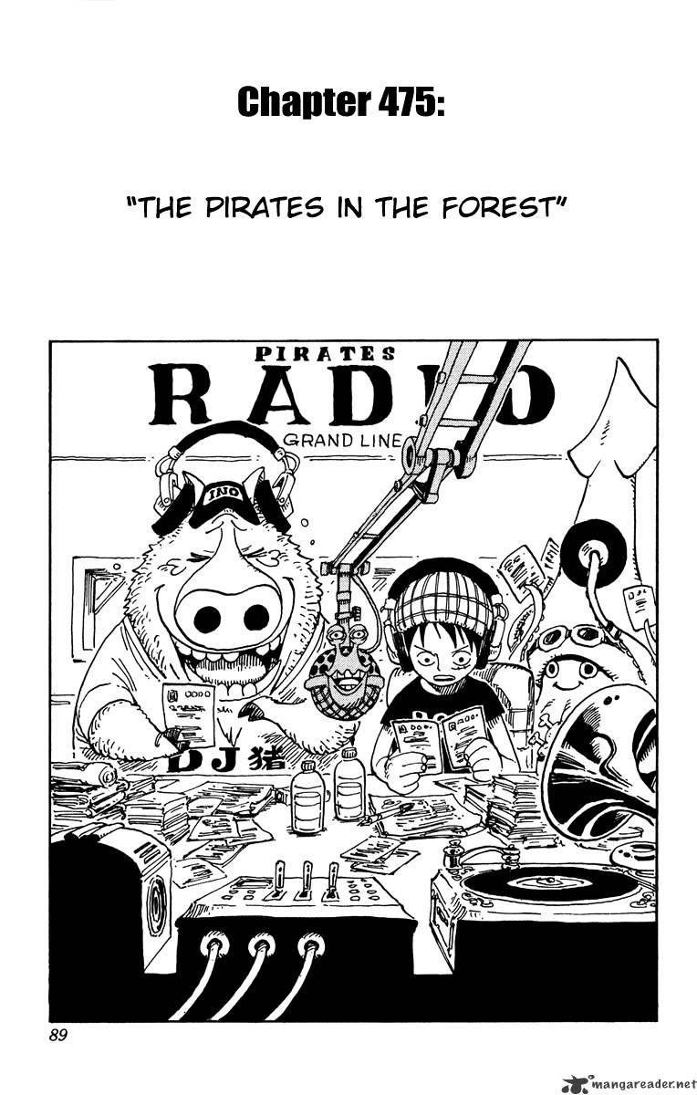 One Piece, chapter 475 image 01