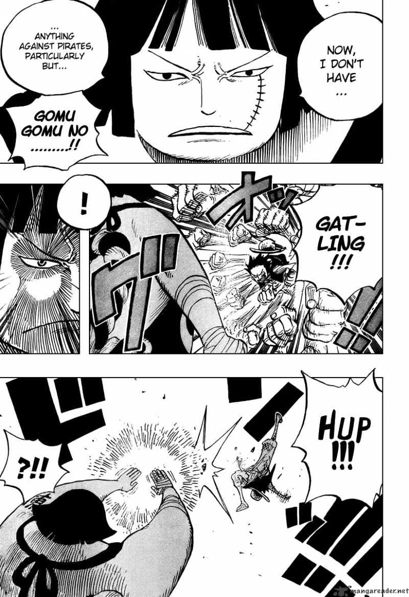 One Piece, chapter 511 image 13