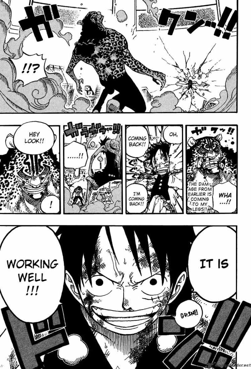 One Piece, chapter 423 image 15