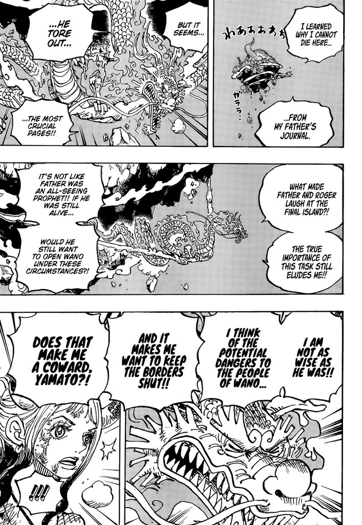One Piece, chapter 1041 image 04