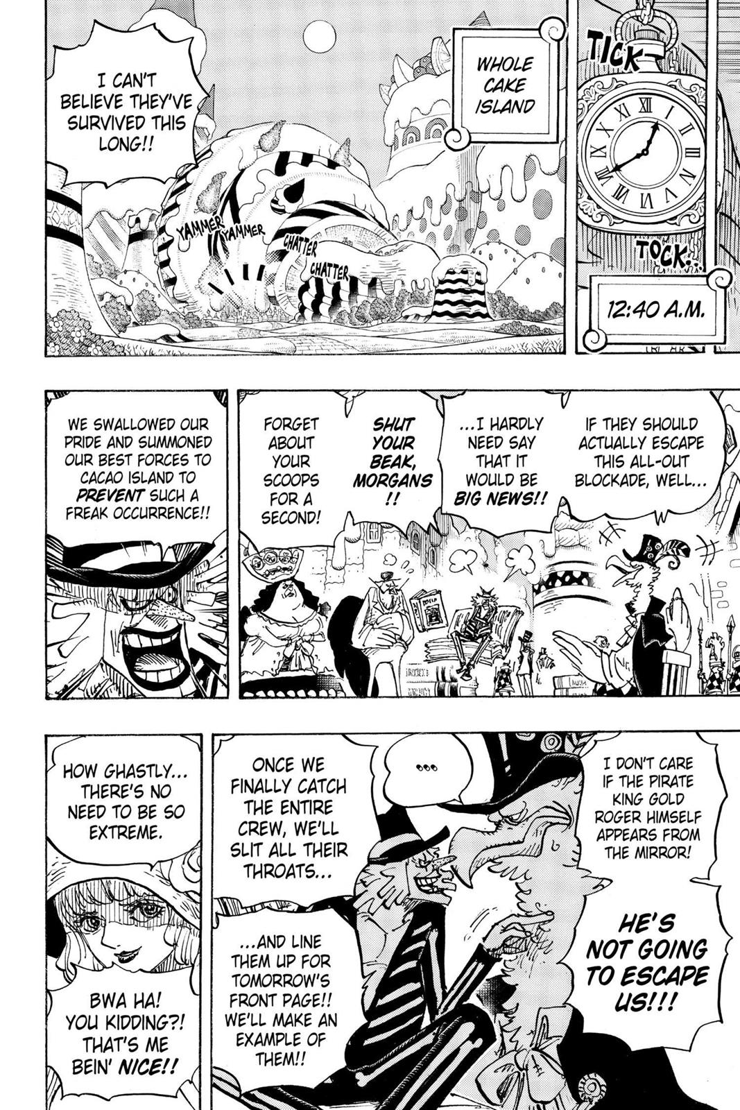 One Piece, Chapter 896 image 09