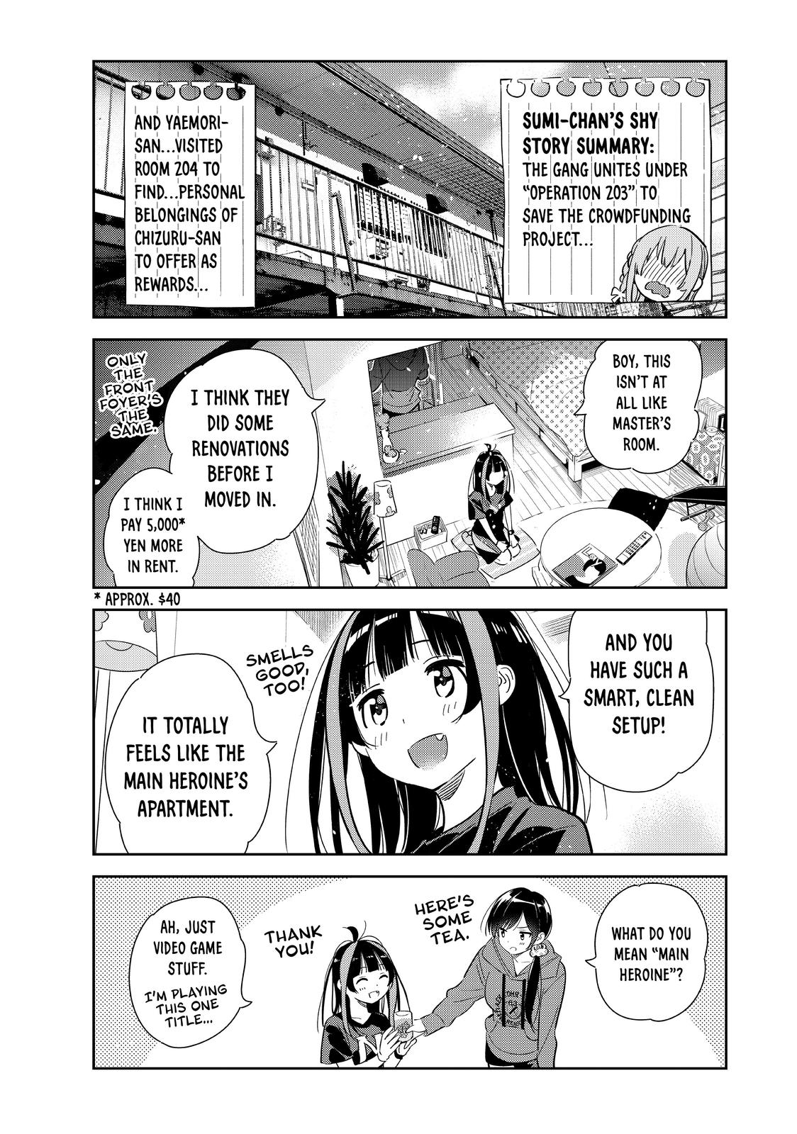 Rent A Girlfriend, Chapter 121 image 02