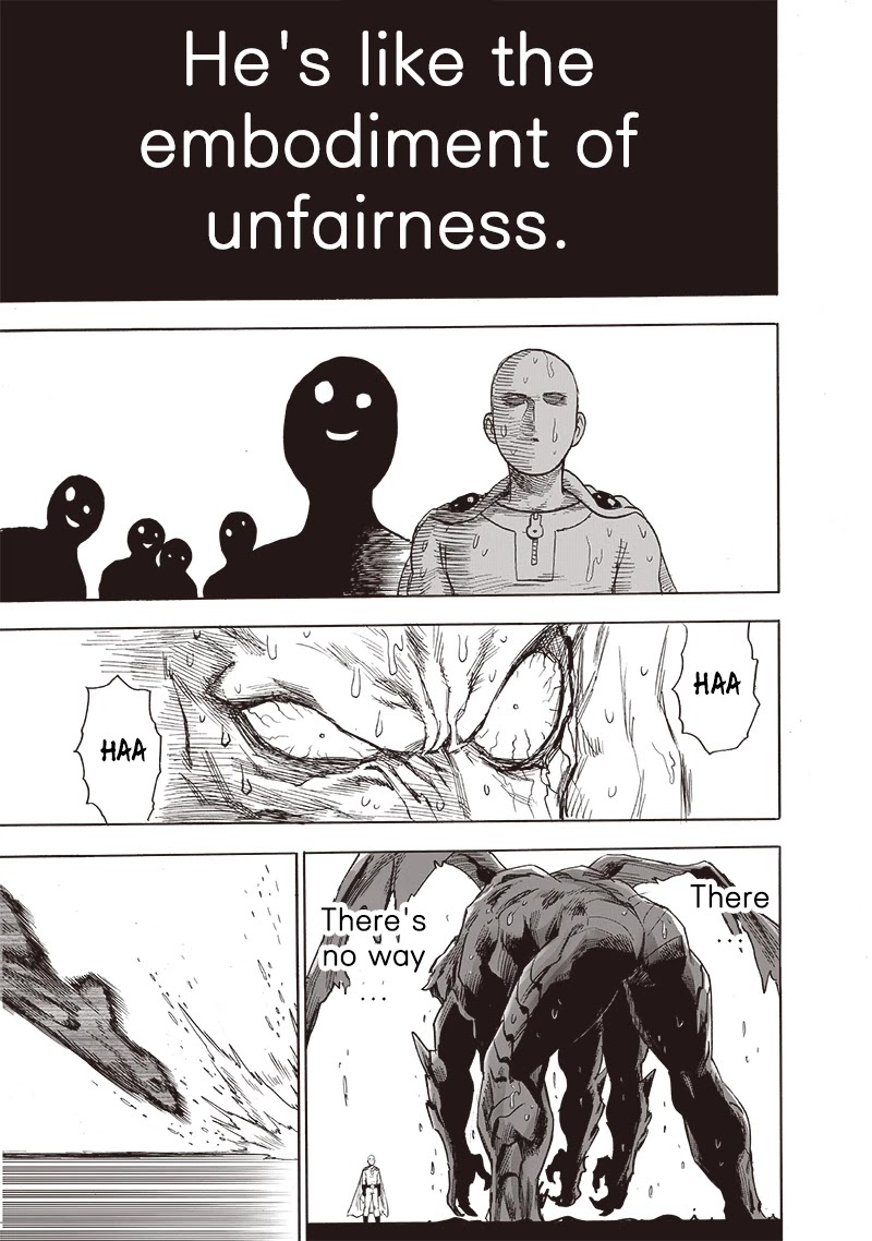 One Punch Man, Chapter 164 The Abominable Fist That Turned Against God (Revised) image 26