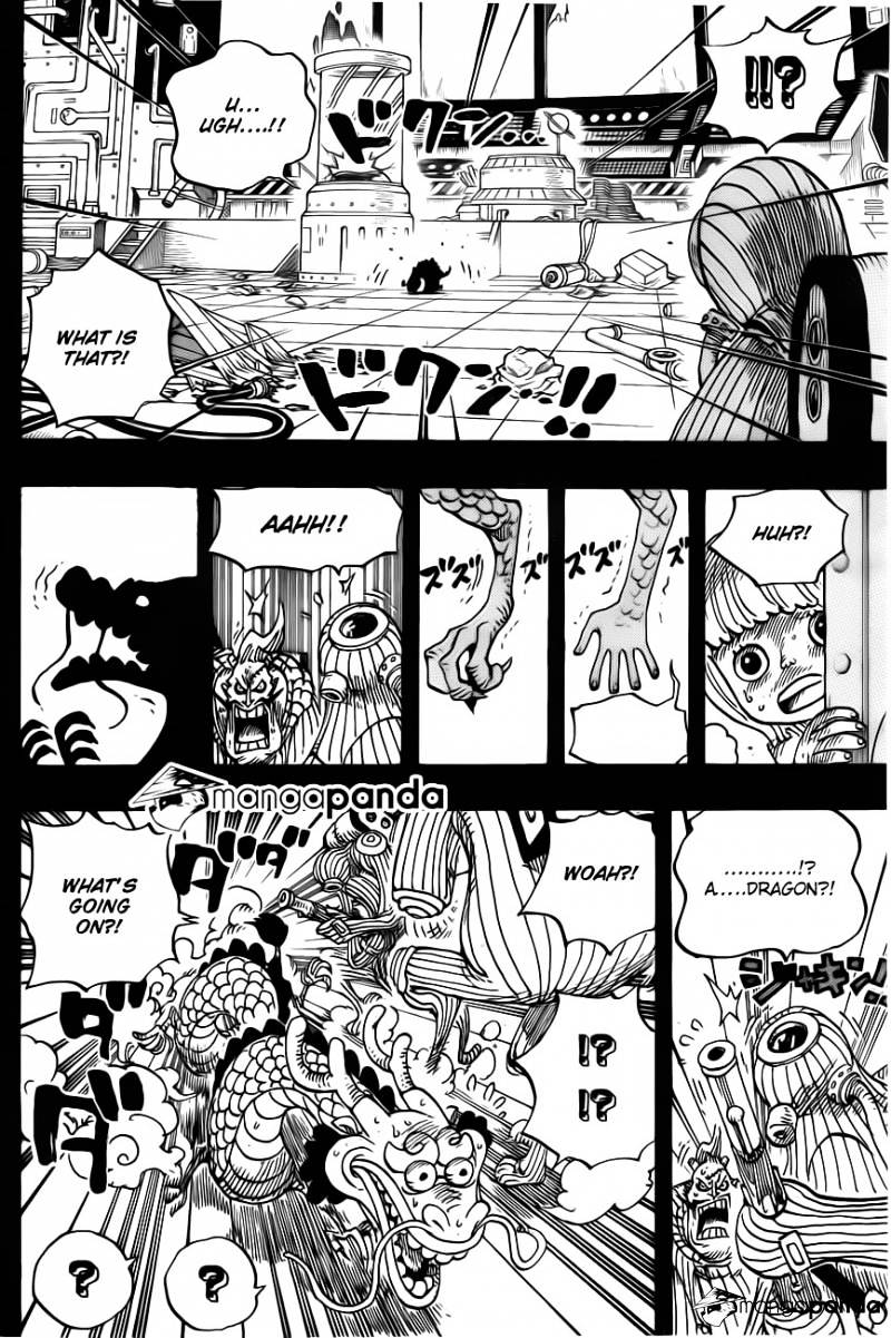 One Piece, chapter 685 image 12