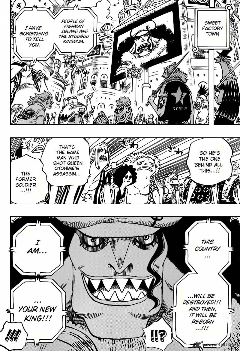 One Piece, chapter 628 image 04