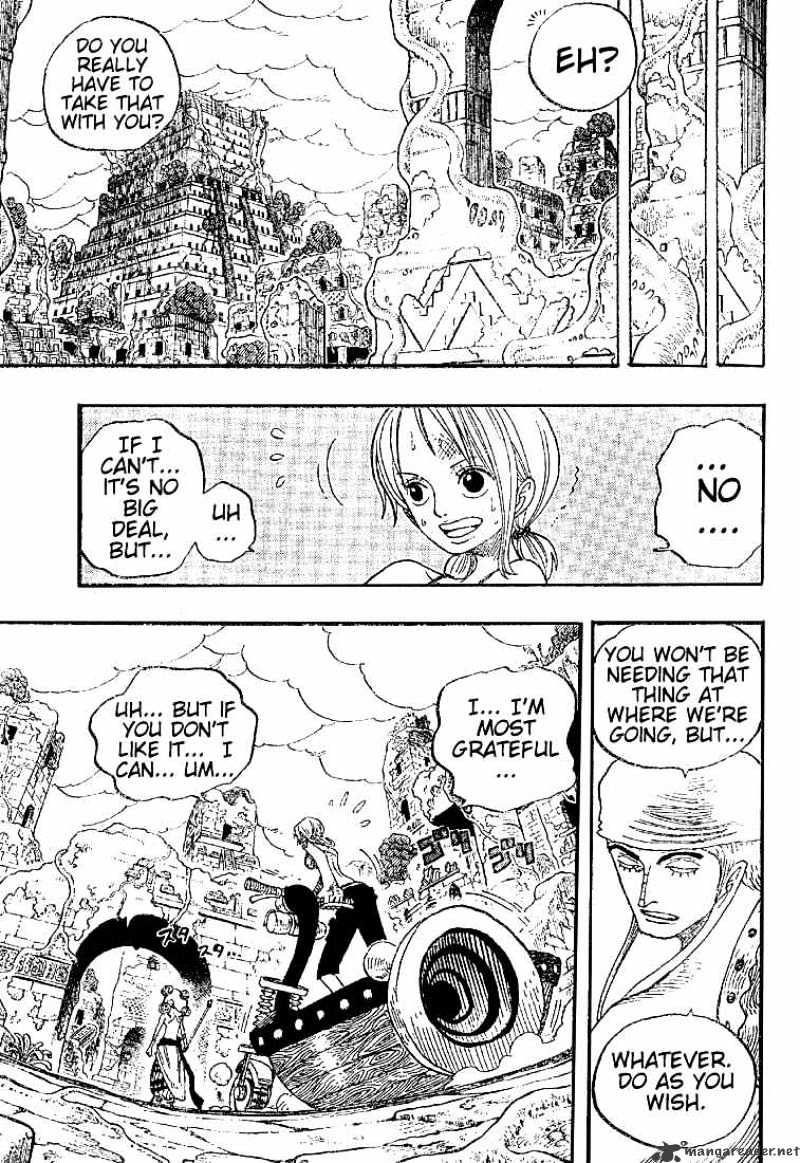 One Piece, chapter 277 image 03