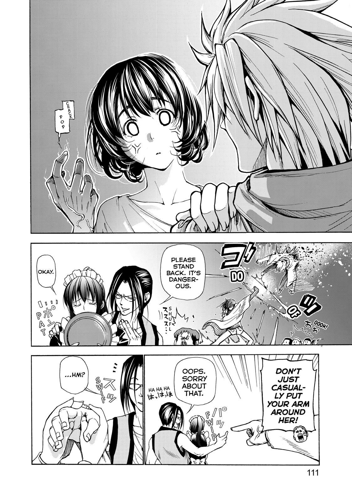 Grand Blue, Chapter 24 image 35