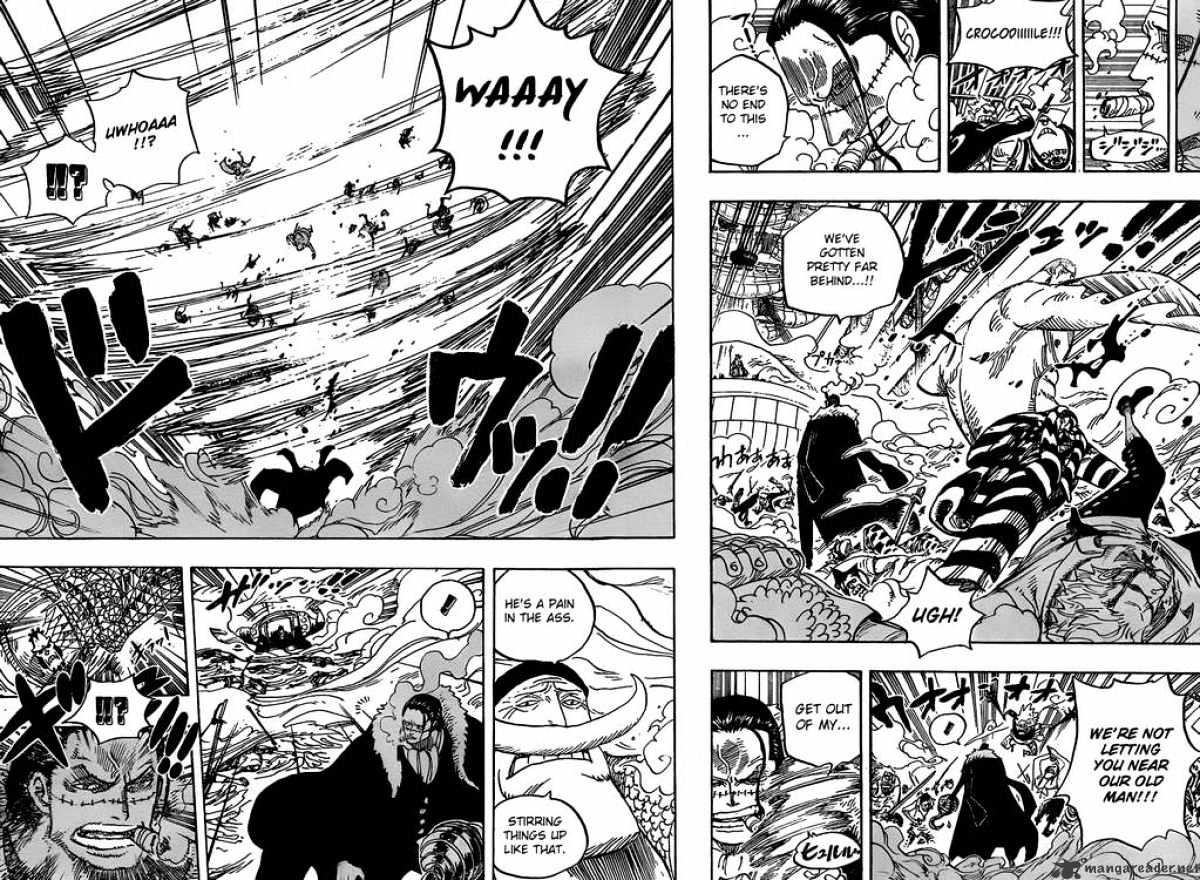 One Piece, chapter 560 image 11