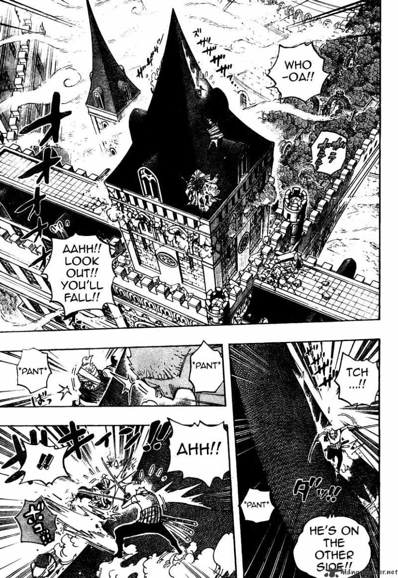 One Piece, chapter 467 image 09