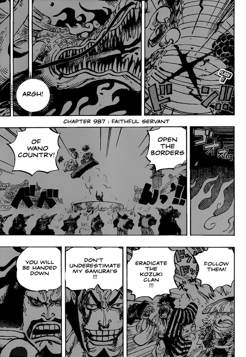 One Piece, chapter 987 image 03