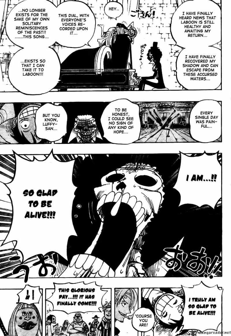 One Piece, chapter 489 image 04