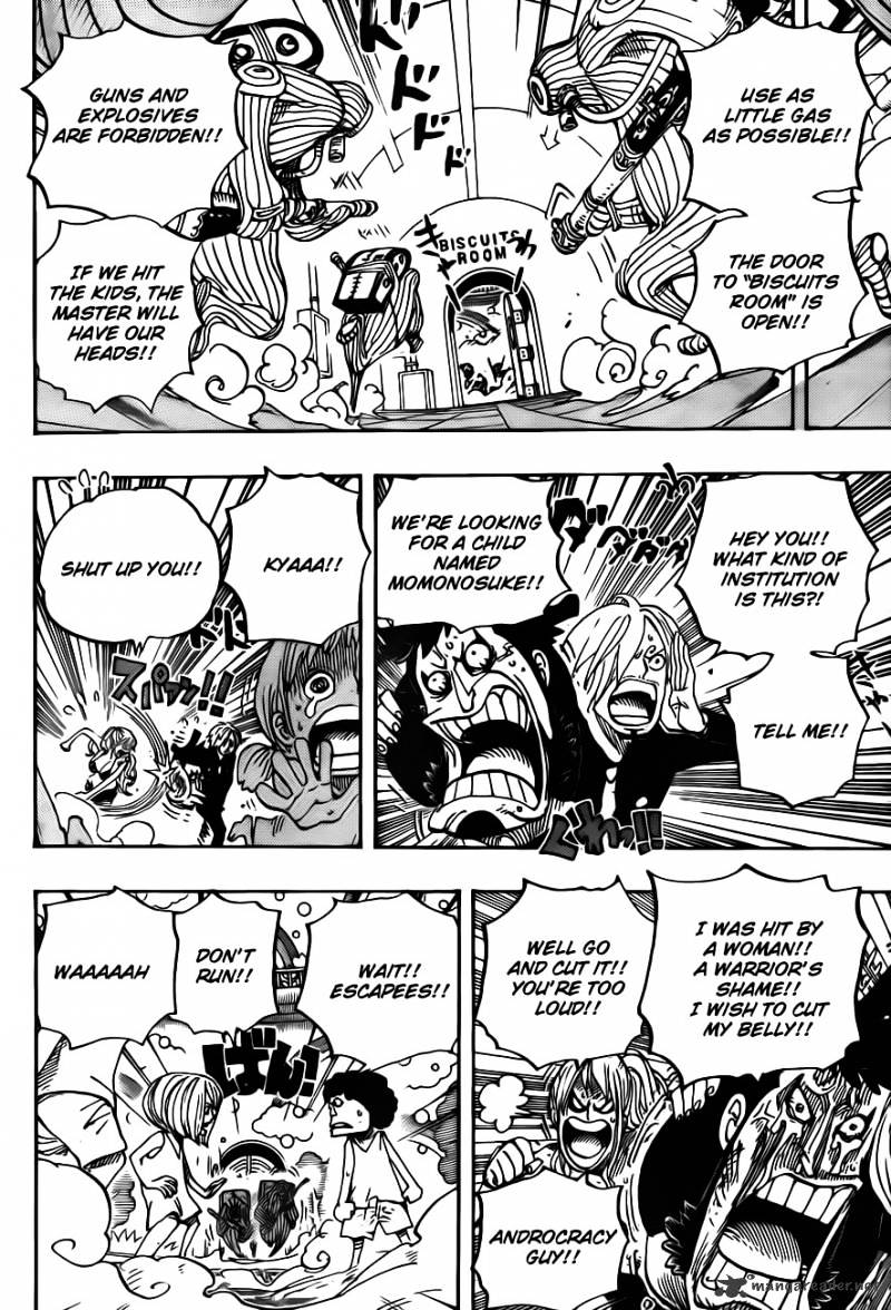 One Piece, chapter 658 image 04