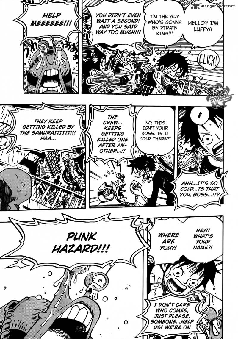 One Piece, chapter 655 image 05