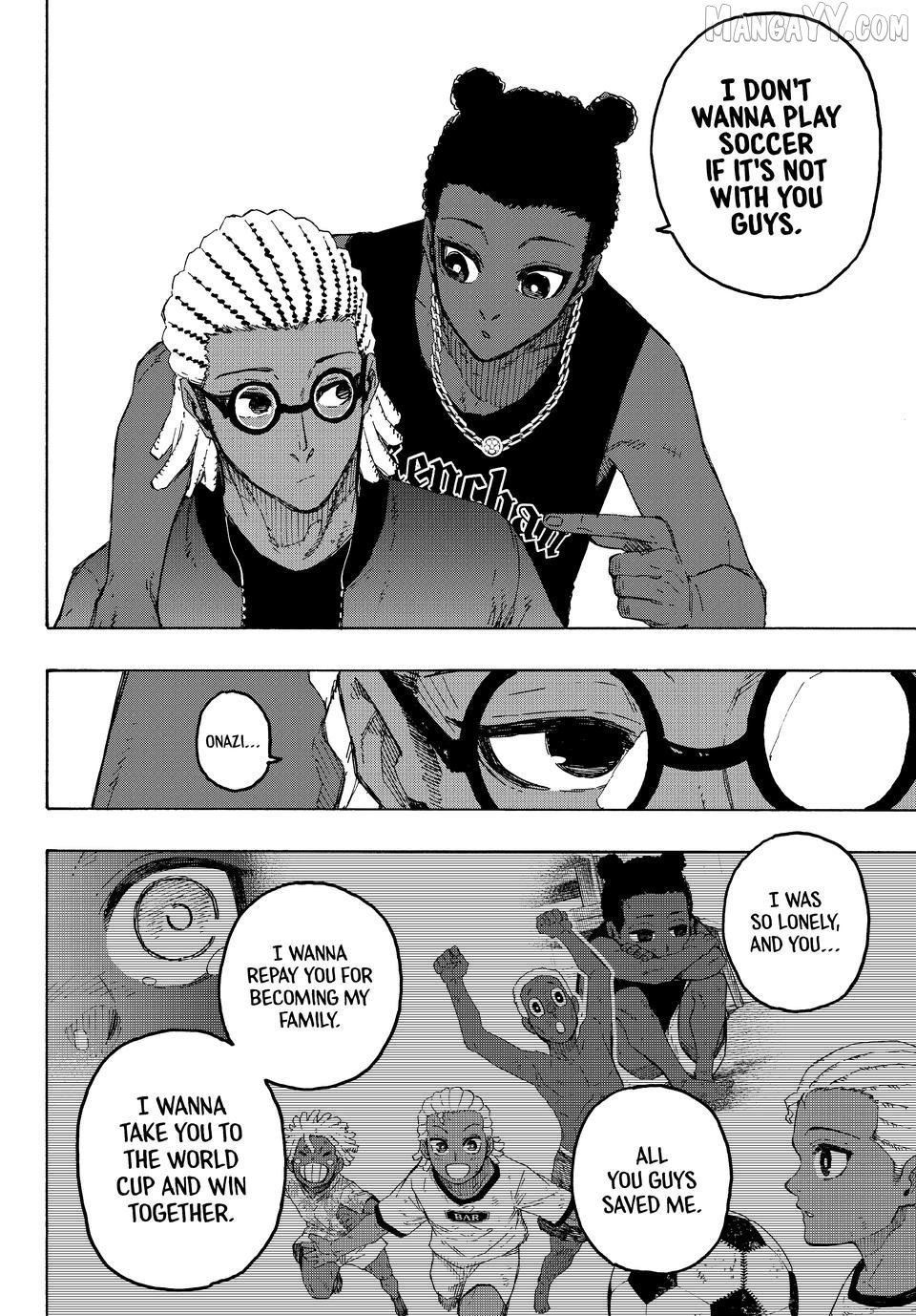 Blue Lock, Chapter 323 image 12