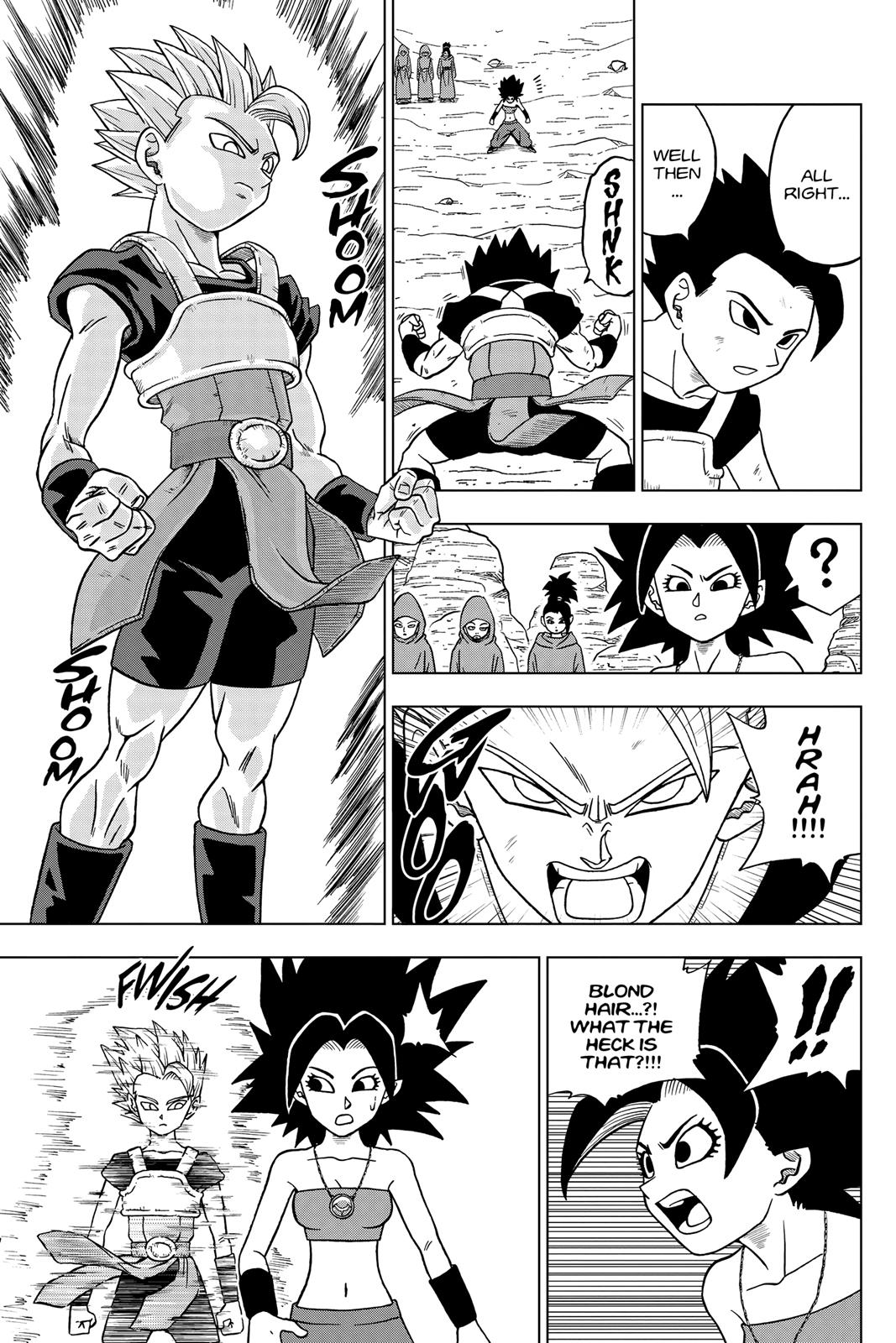  Dragon Ball Super, Chapter 32 image 11