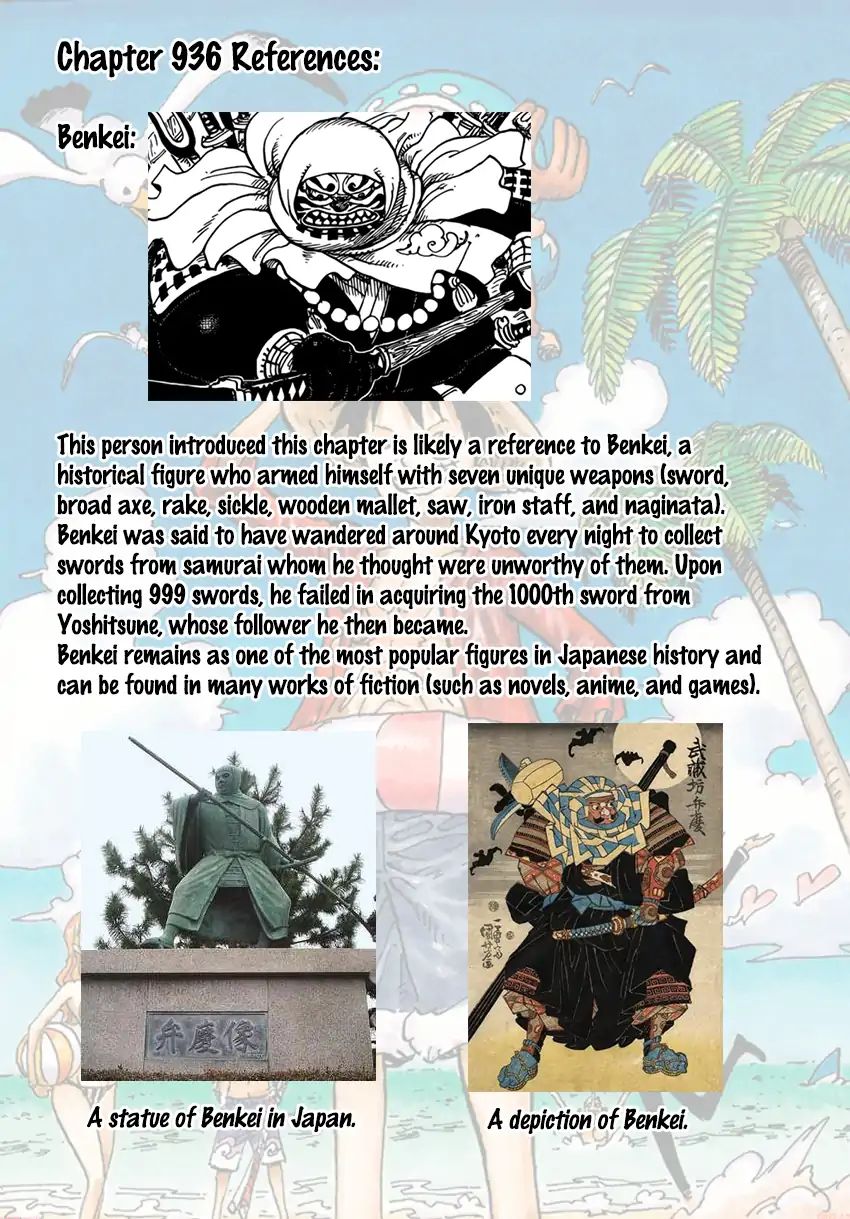 One Piece, chapter 936 image 19