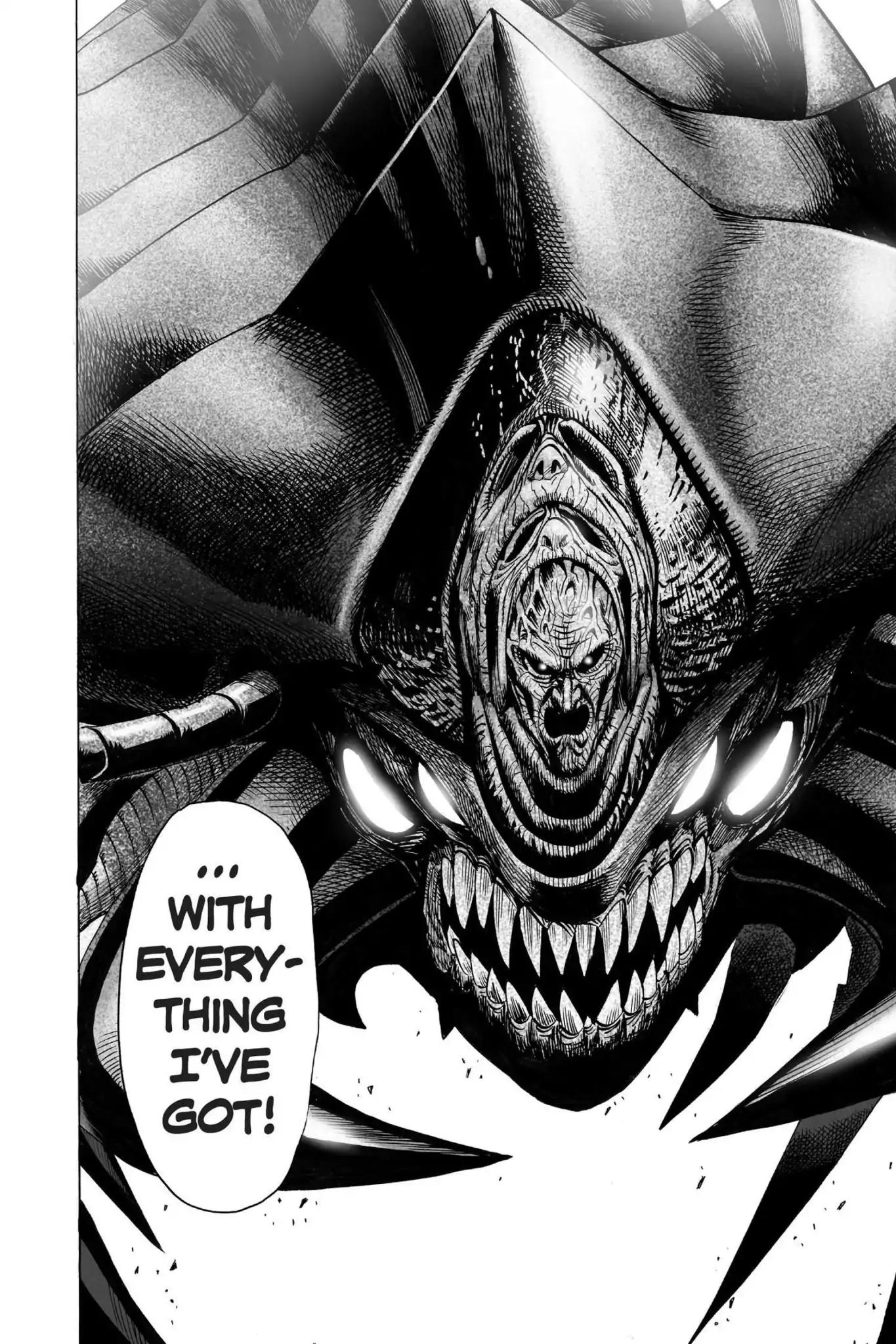 One Punch Man, Chapter 55 Pumped Up image 19