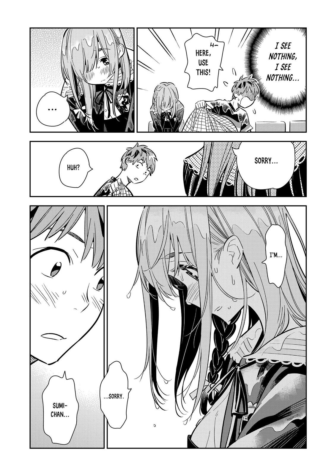 Rent A Girlfriend, Chapter 95 image 17