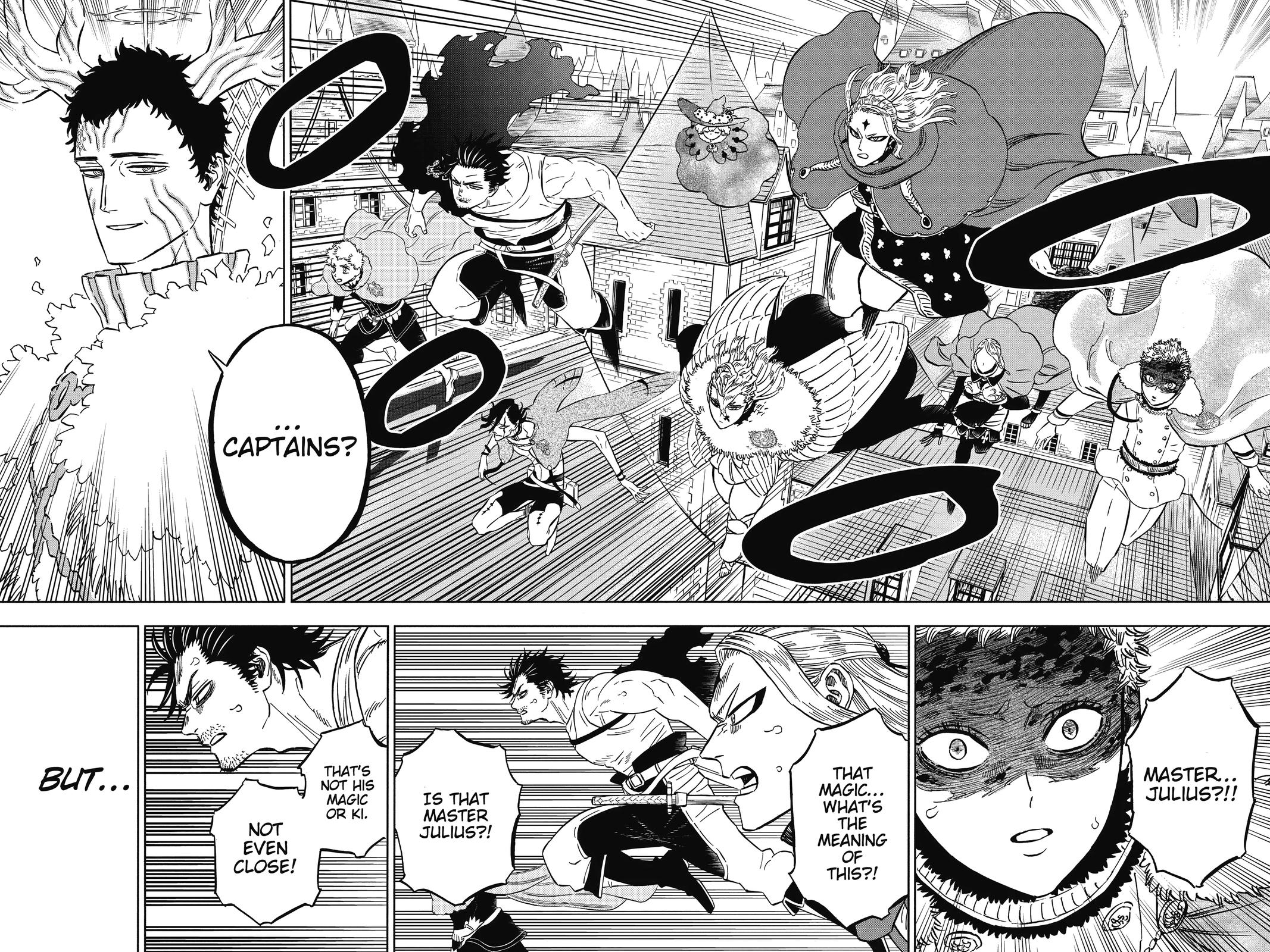 Black Clover, Chapter 335 image 14