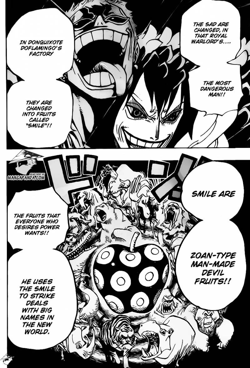 One Piece, chapter 689 image 17