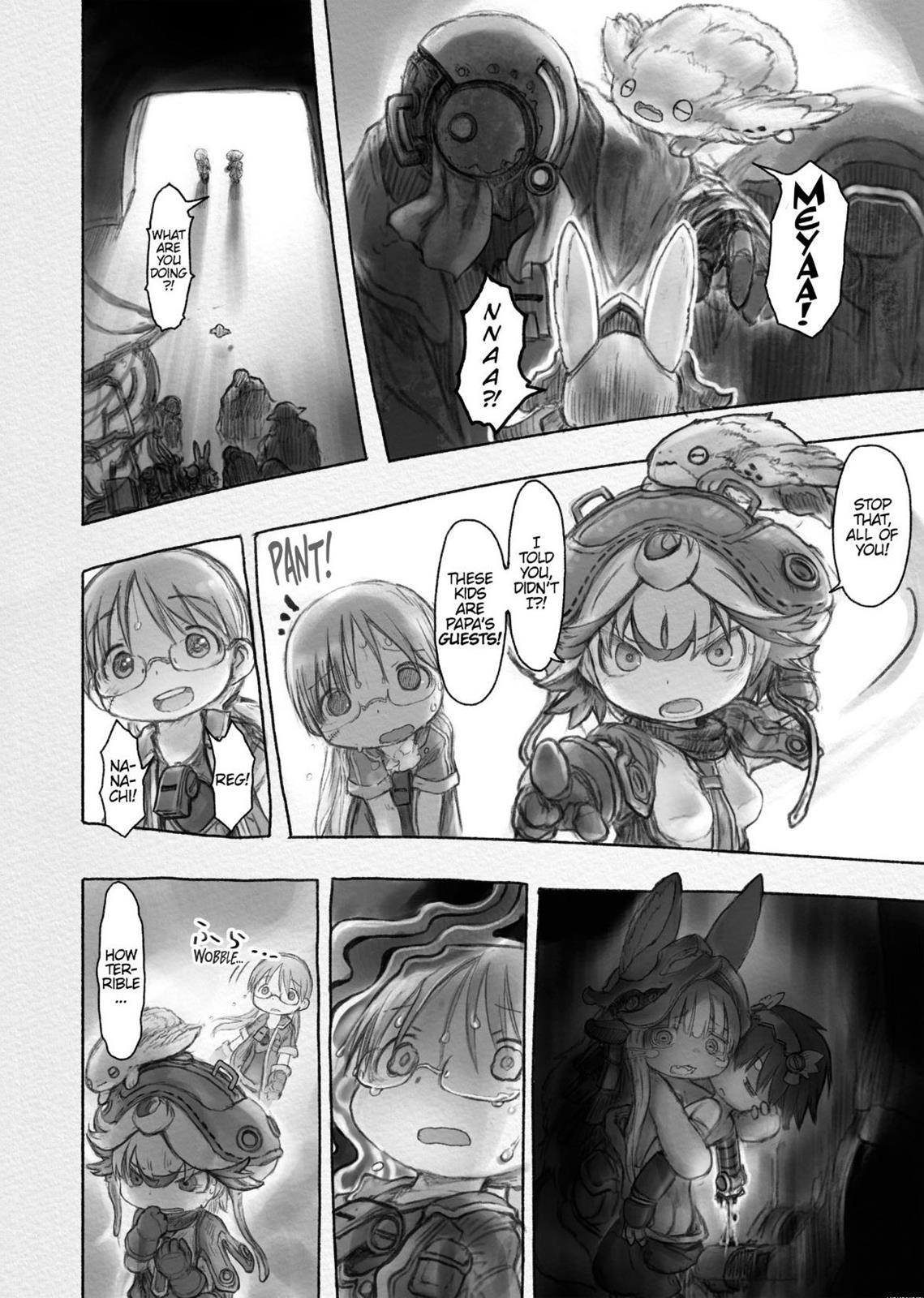 Made In Abyss, Chapter 31 image 04