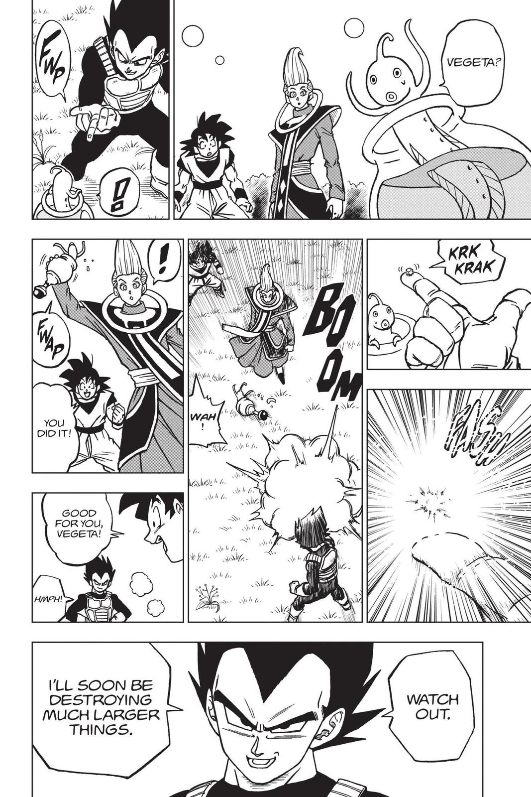  Dragon Ball Super, Chapter 70 image 08