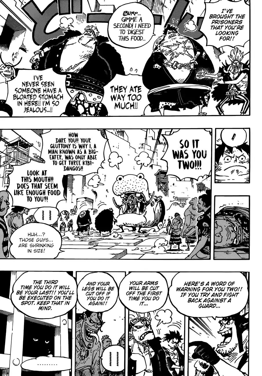 One Piece, chapter 926 image 16