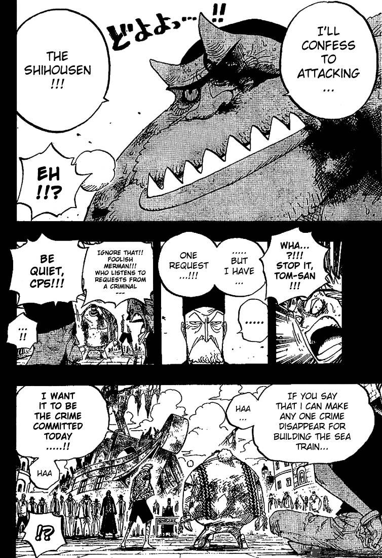 One Piece, chapter 357 image 08