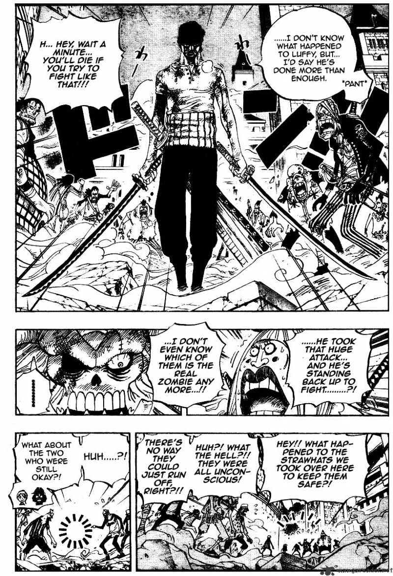 One Piece, chapter 480 image 05