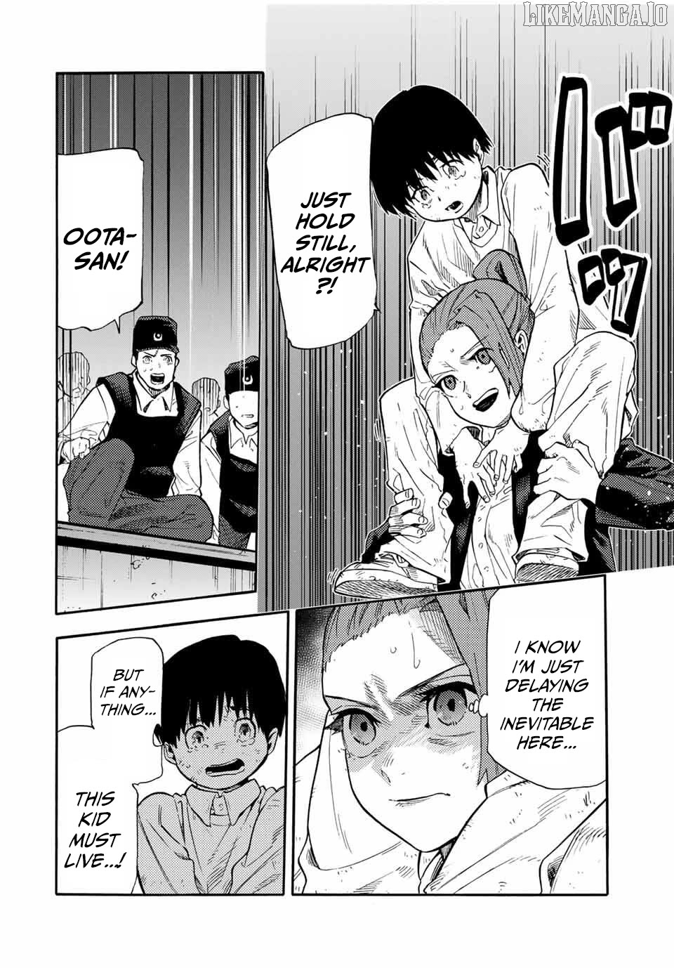 Juujika No Rokunin, Chapter 220 image 06
