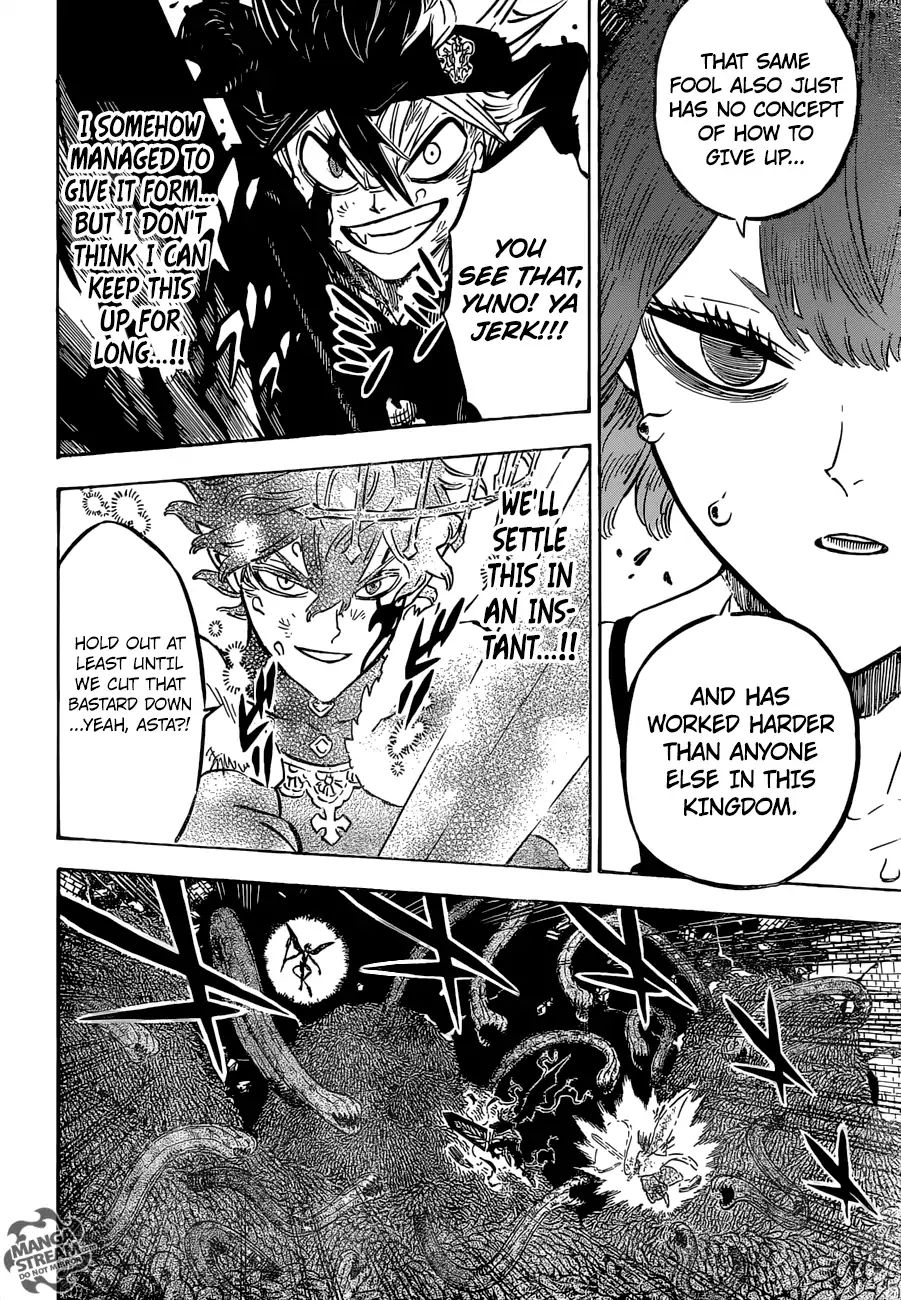 Black Clover, Chapter 209 Please image 03
