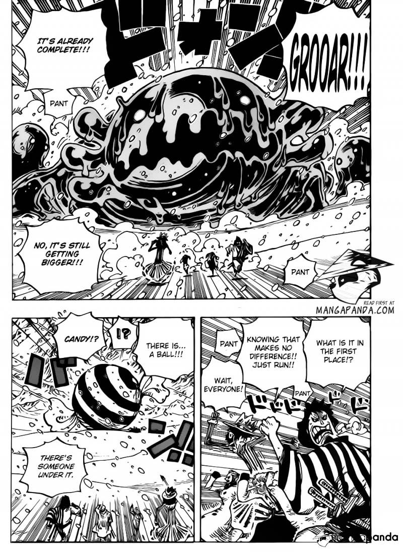 One Piece, chapter 675 image 15