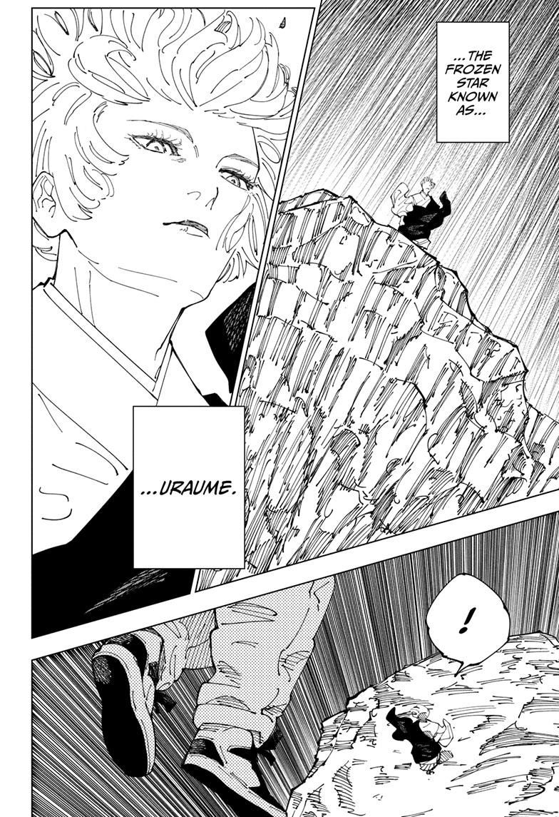 Jujutsu Kaisen, Chapter 237 image 03