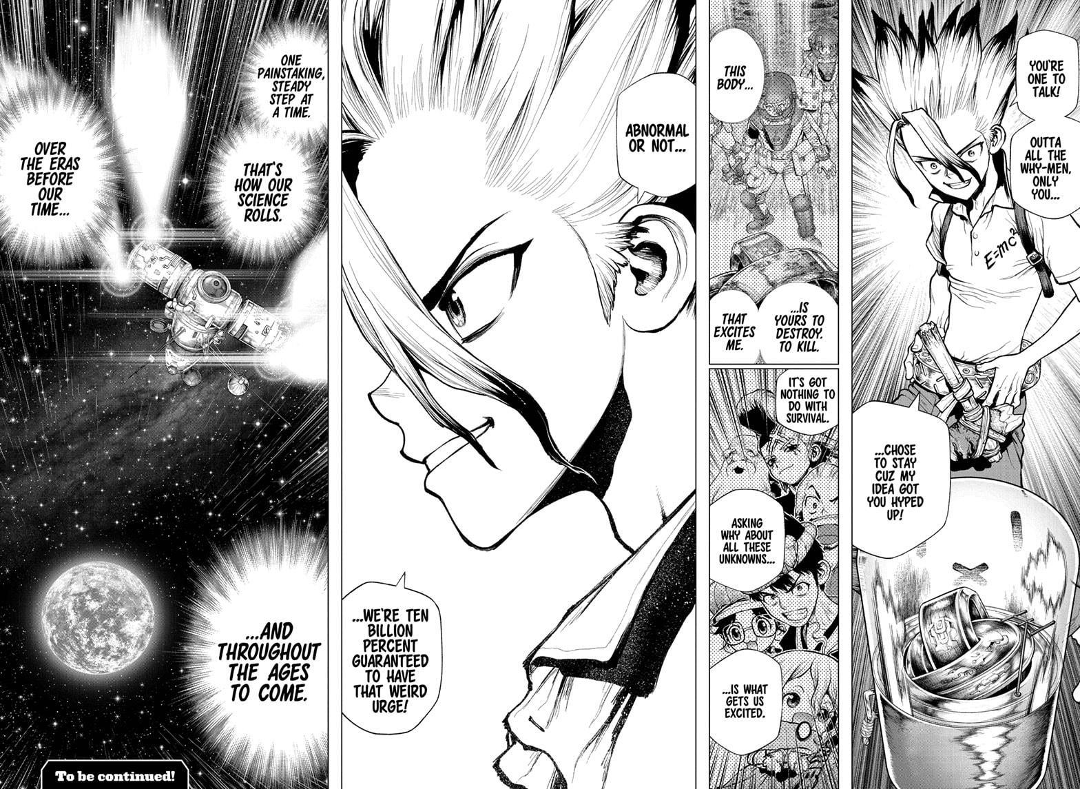 Dr.Stone, Chapter 231 image 18