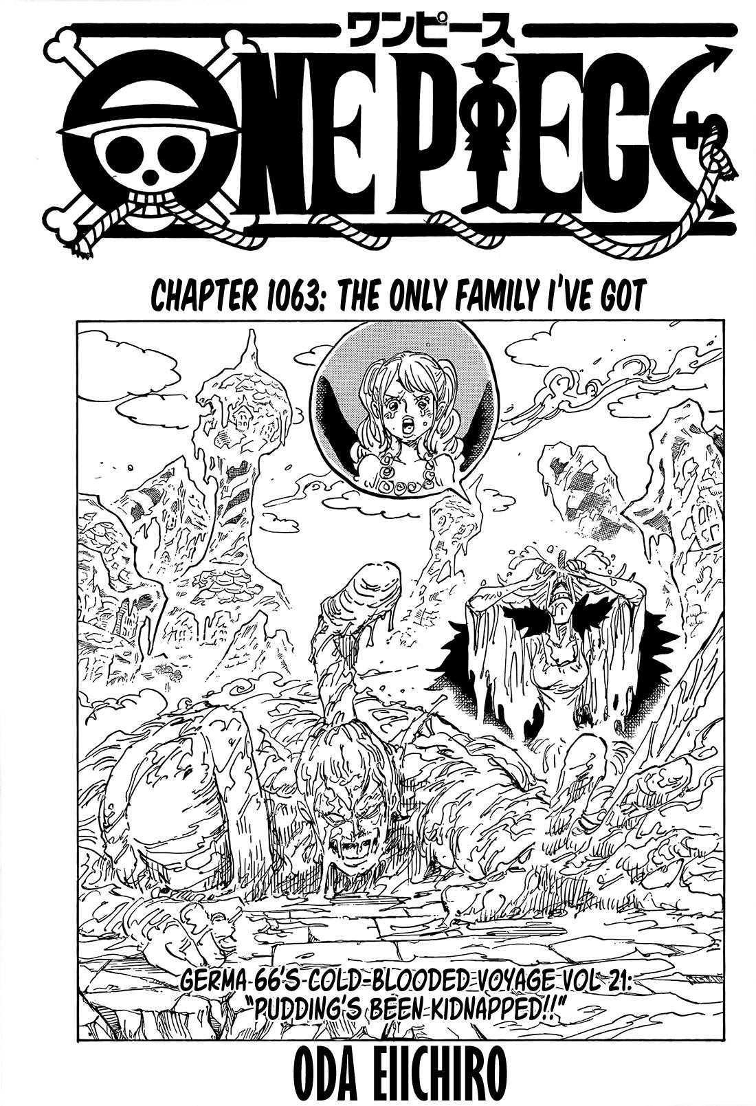 One Piece, chapter 1063 image 01