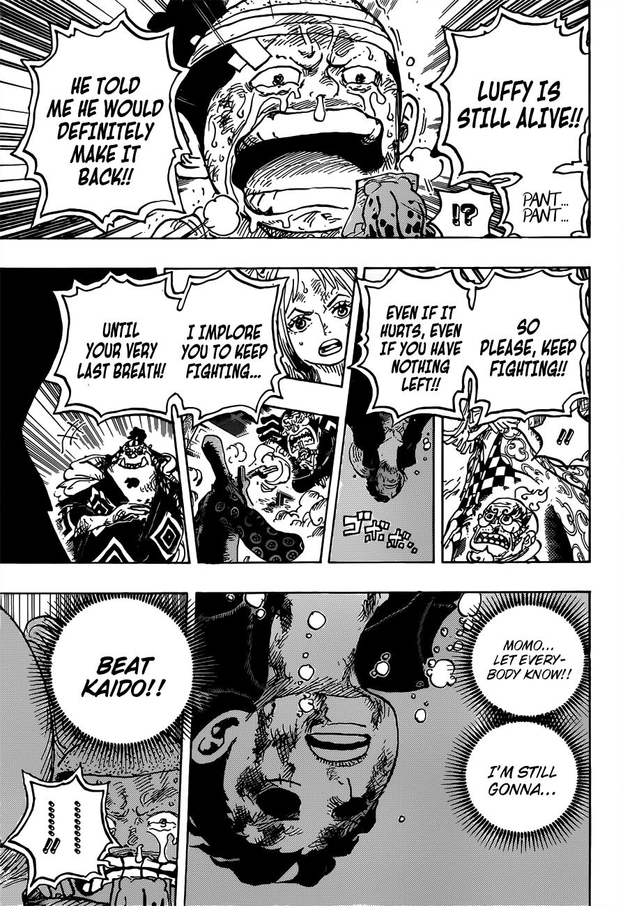 One Piece, chapter 1015 image 13