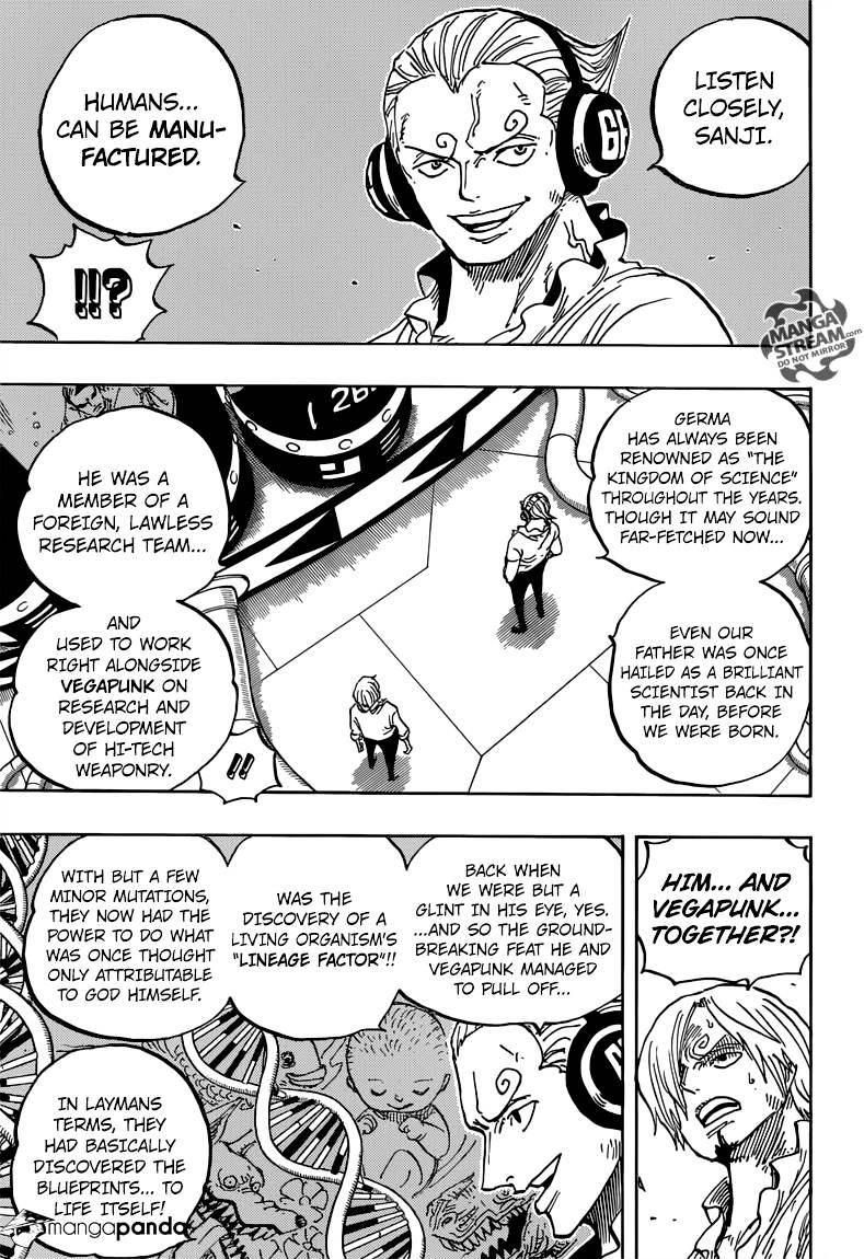 One Piece, chapter 840 image 05
