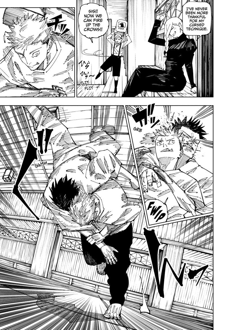 Jujutsu Kaisen, Chapter 222 image 10