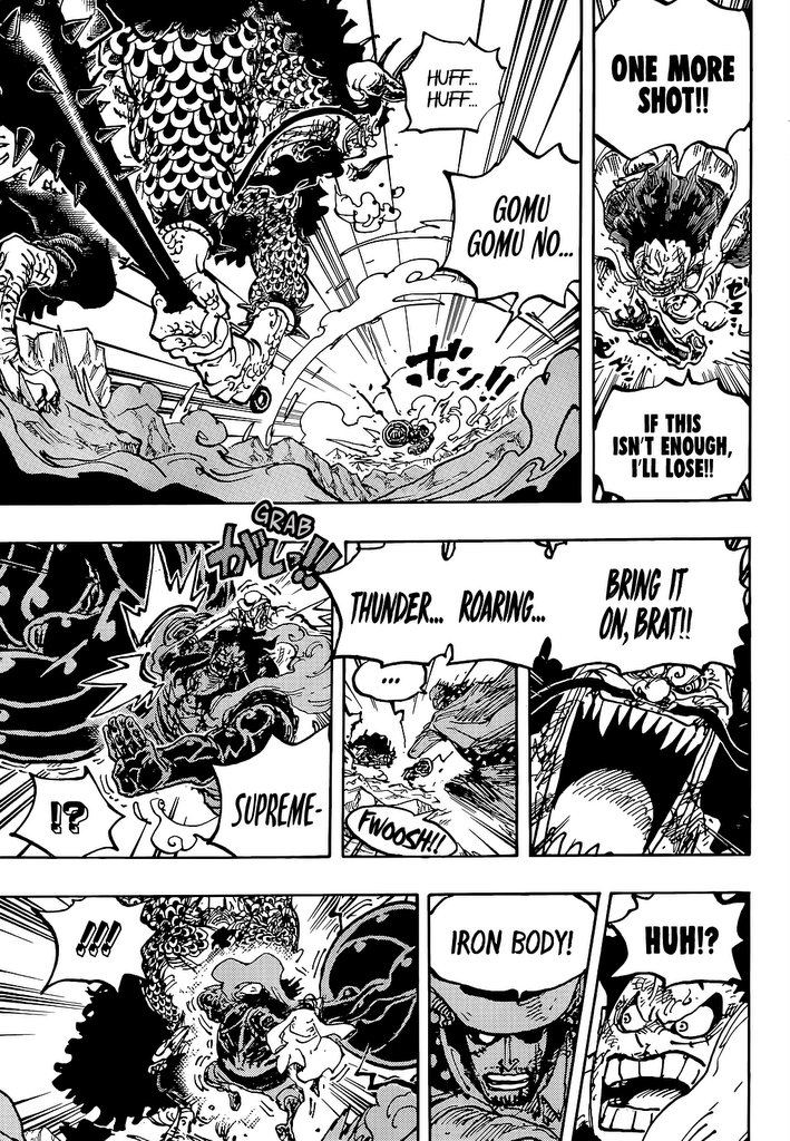 One Piece, chapter 1042 image 14
