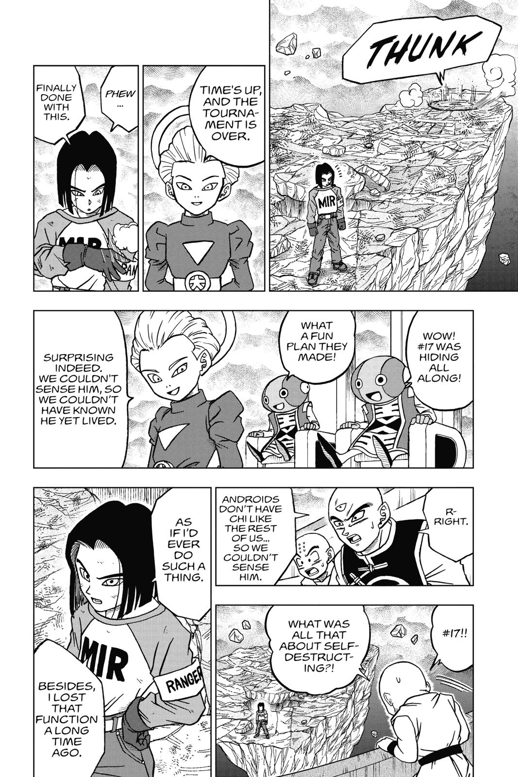  Dragon Ball Super, Chapter 42 image 23