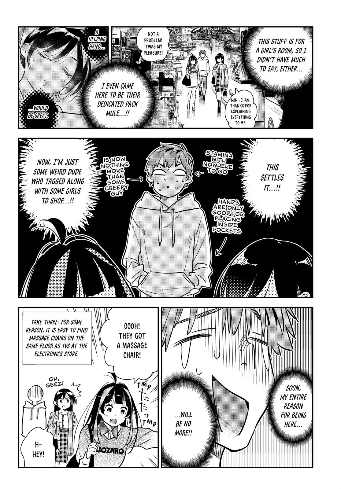 Rent A Girlfriend, Chapter 278 image 19