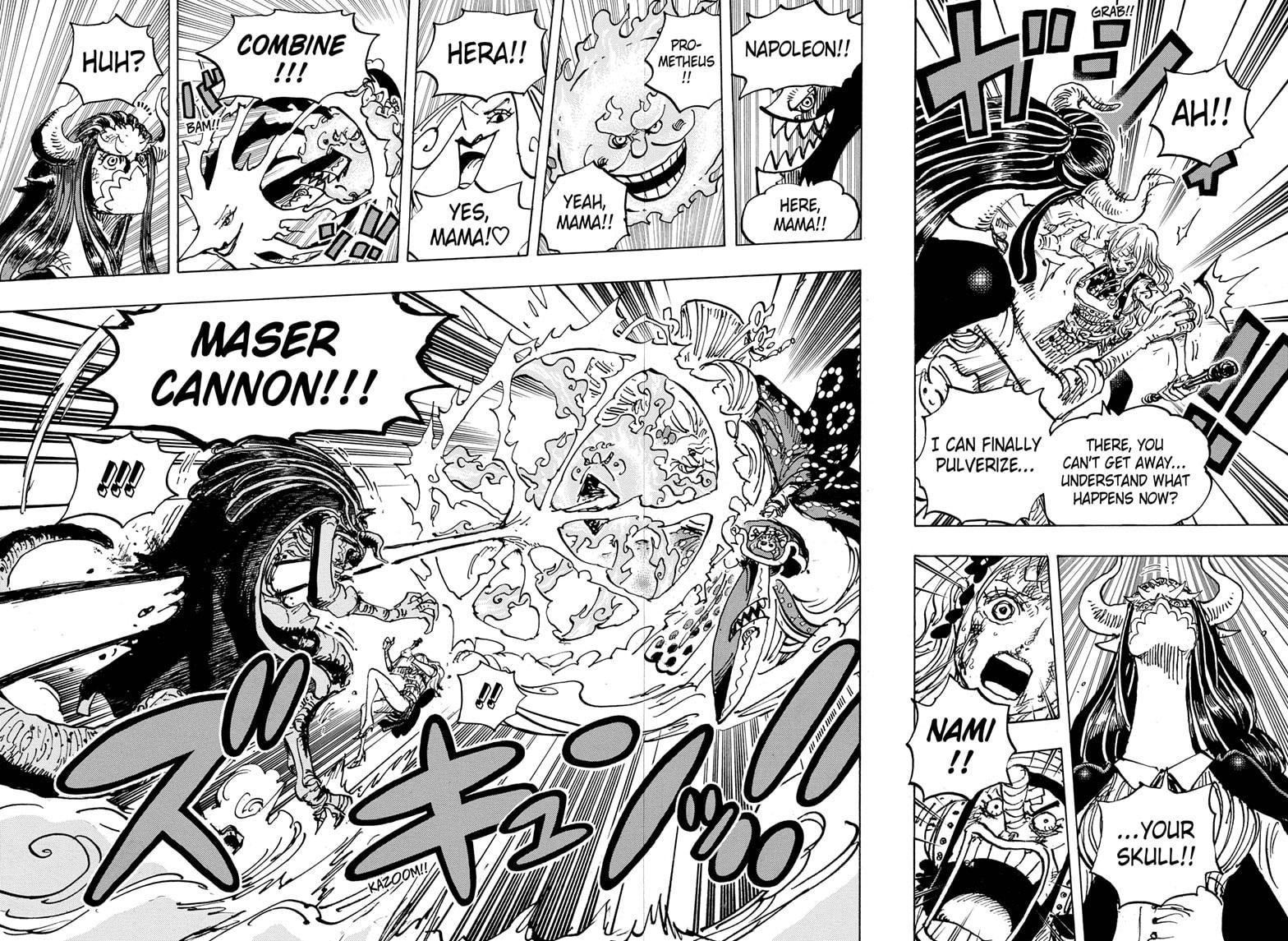 One Piece, chapter 1013 image 04