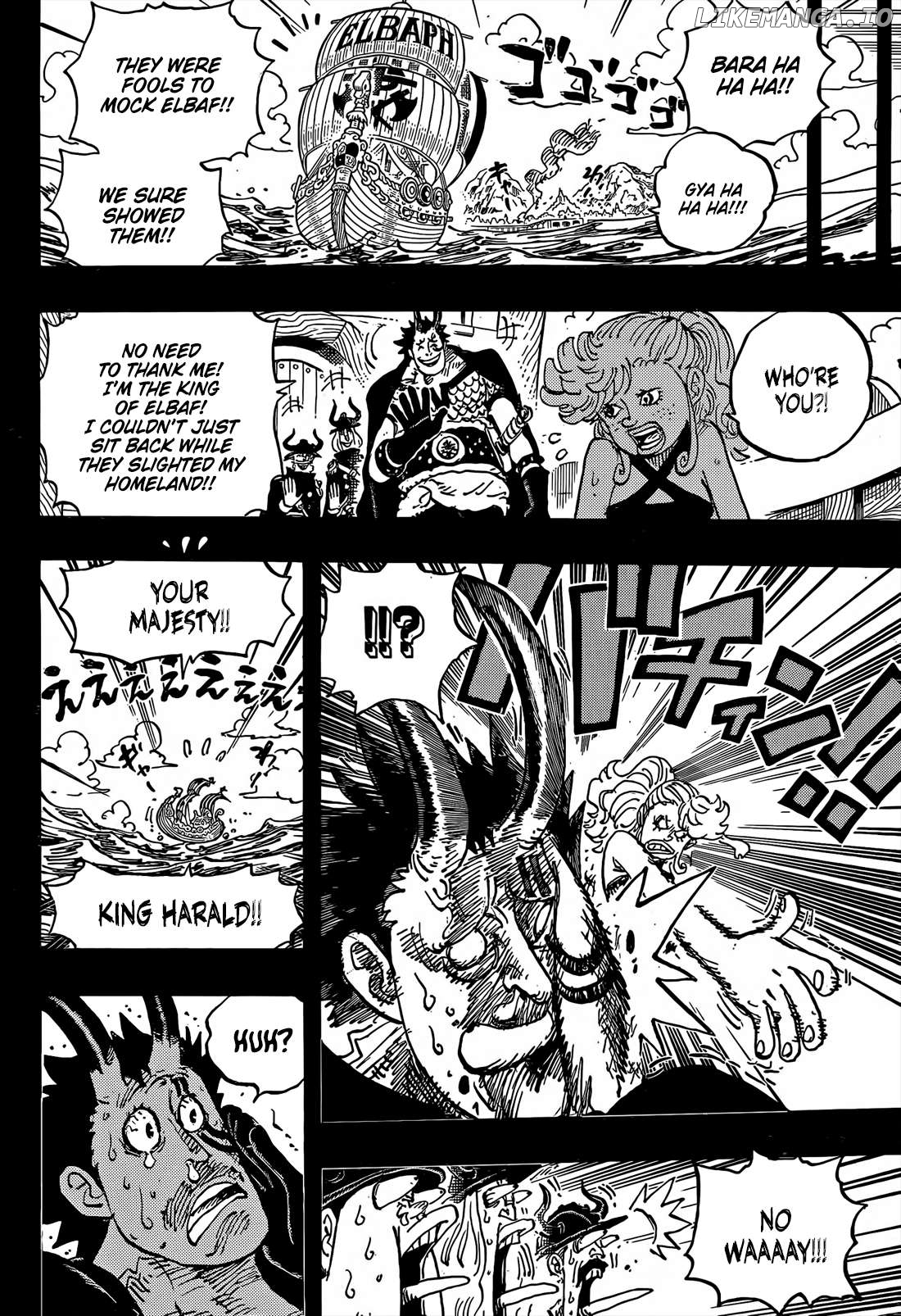 One Piece, Chapter 1153 image 05