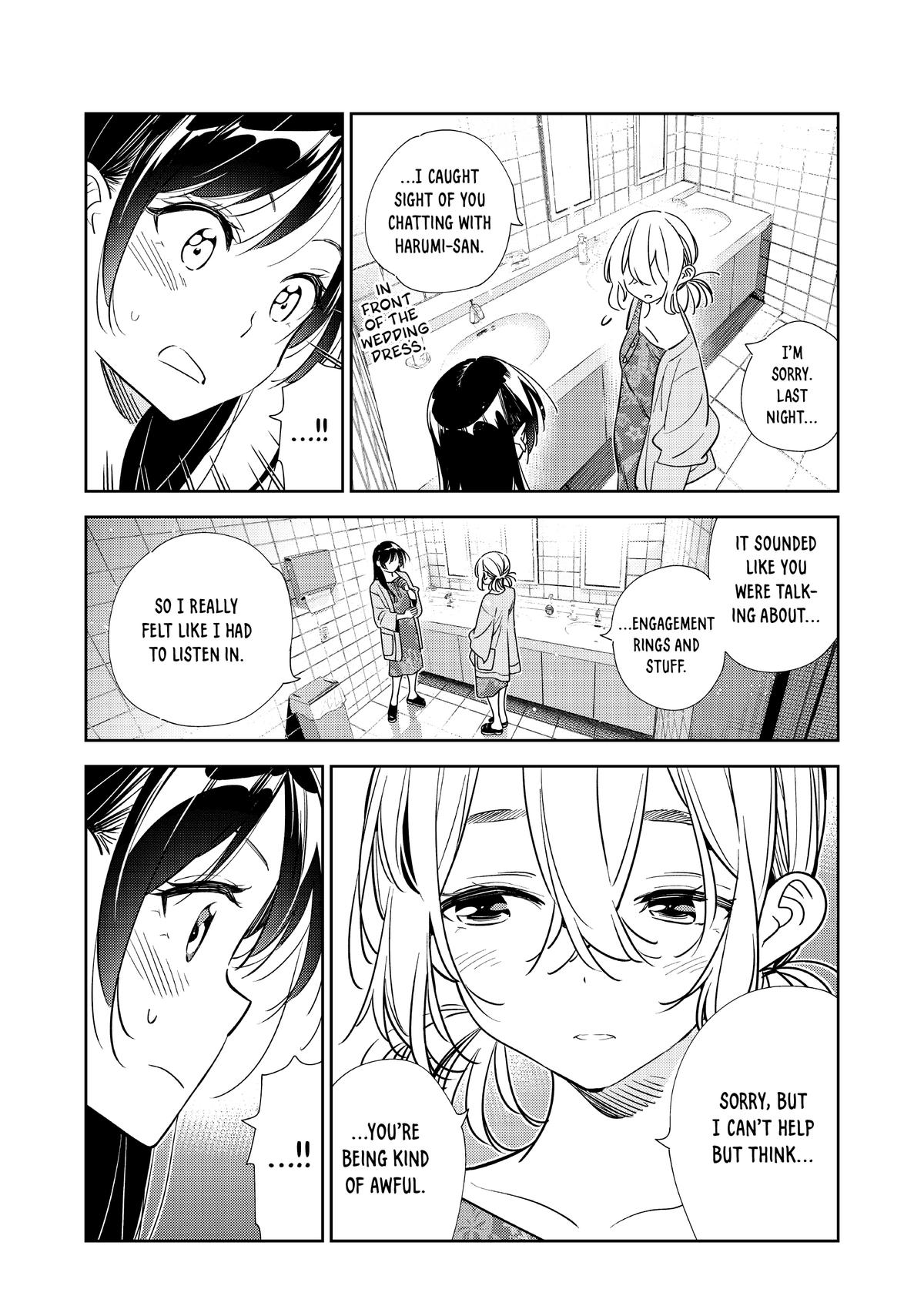 Rent A Girlfriend, Chapter 208 image 03